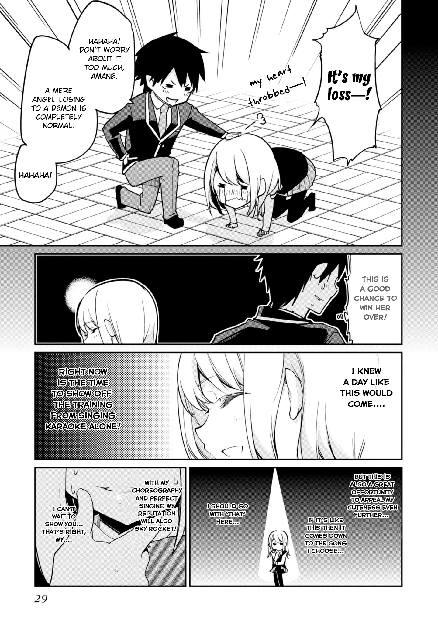 Oroka na Tenshi wa Akuma to Odoru Chapter 15 4